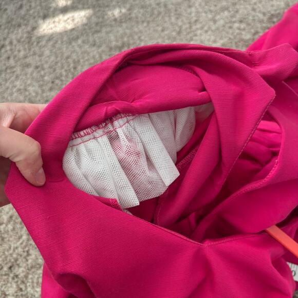 Vintage Time & Eternity Sharon Atkin 1980's Pink Puff Princess Gown 10 Prom - Picture 10 of 16